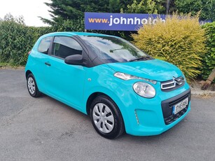 2017 - Citroen C1 Manual