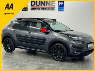 2017 - Citroen C4 Cactus Automatic