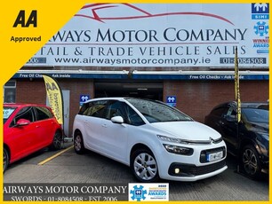 2017 - Citroen Grand C4 Picasso Manual