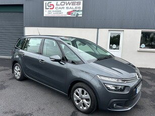 2017 - Citroen Grand C4 Picasso Manual