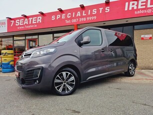 2017 - Citroen Spacetourer Manual