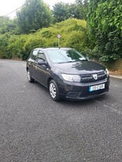 2017 - Dacia Sandero Manual