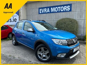 2017 - Dacia Sandero Stepway Manual