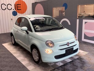 2017 - Fiat 500 Automatic