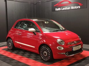 2017 - Fiat 500 Manual