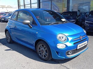 2017 - Fiat 500 Manual