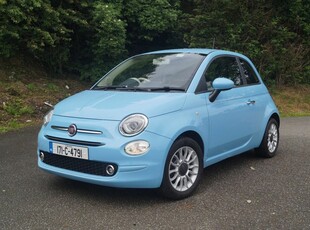 2017 - Fiat 500 Manual