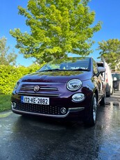 2017 - Fiat 500 Manual