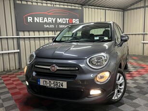 2017 - Fiat 500X Manual