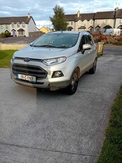 2017 - Ford EcoSport Manual