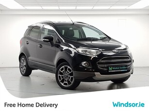 2017 - Ford EcoSport Manual