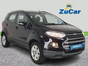 2017 - Ford EcoSport Manual