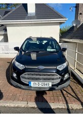 2017 - Ford EcoSport Manual