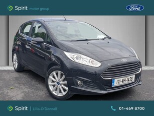 2017 - Ford Fiesta Manual