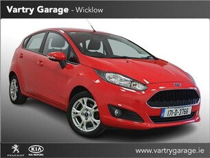 2017 - Ford Fiesta Manual