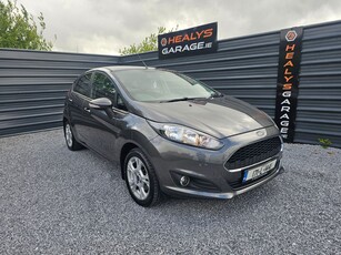 2017 - Ford Fiesta Manual