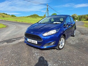 2017 - Ford Fiesta Manual