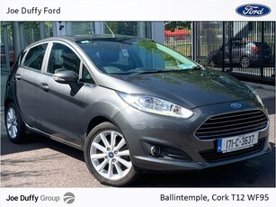 2017 - Ford Fiesta Manual