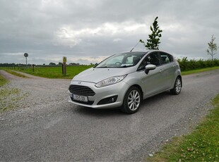 2017 - Ford Fiesta Manual