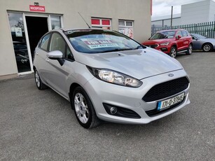 2017 - Ford Fiesta Manual