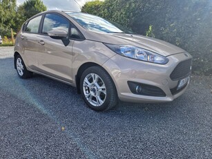 2017 - Ford Fiesta Manual