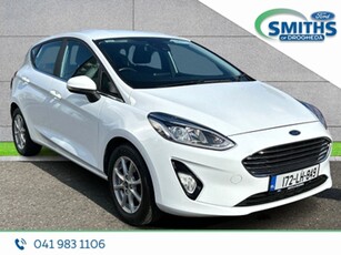 2017 - Ford Fiesta Manual