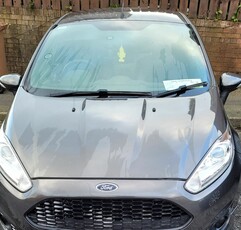 2017 - Ford Fiesta Manual