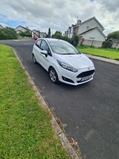 2017 - Ford Fiesta Manual