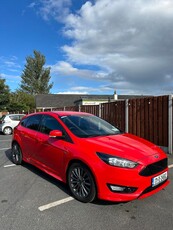 2017 - Ford Focus Manual