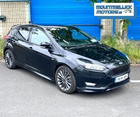 2017 - Ford Focus Manual