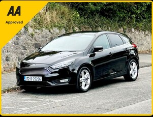 2017 - Ford Focus Manual