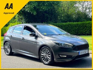 2017 - Ford Focus Manual