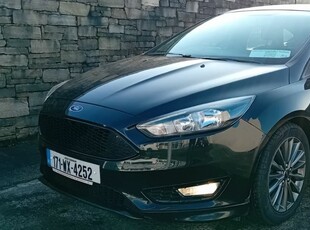 2017 - Ford Focus Manual