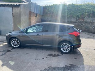 2017 - Ford Focus Manual