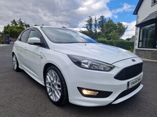 2017 - Ford Focus Manual