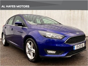 2017 - Ford Focus Manual