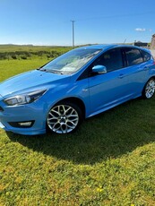 2017 - Ford Focus Manual