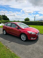 2017 - Ford Focus Manual