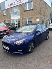 2017 - Ford Focus Manual