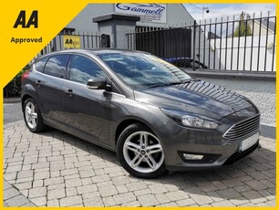 2017 - Ford Focus Manual