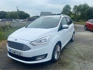 2017 - Ford Grand C-Max Manual