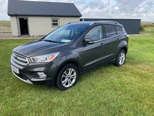 2017 - Ford Kuga Manual