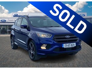 2017 - Ford Kuga Manual