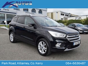 2017 - Ford Kuga Manual