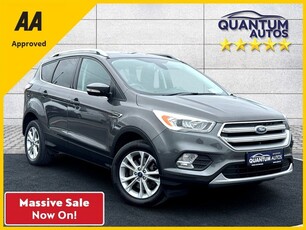 2017 - Ford Kuga Manual