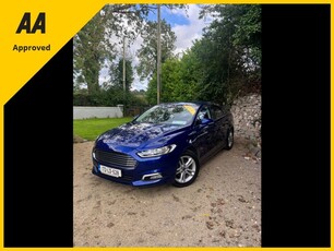 2017 - Ford Mondeo Manual