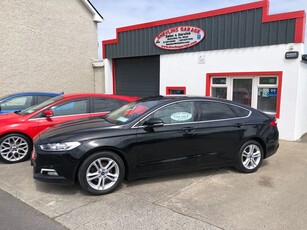 2017 - Ford Mondeo Manual