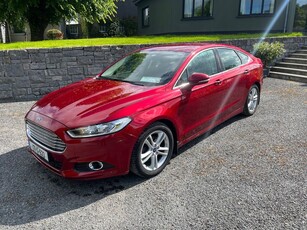 2017 - Ford Mondeo Manual