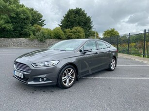 2017 - Ford Mondeo Manual