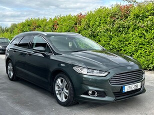 2017 - Ford Mondeo Manual